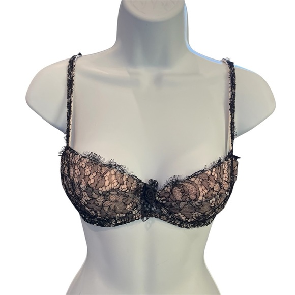 AGENT PROVOCATEUR Lace Balconette Bra - Picture 2 of 11